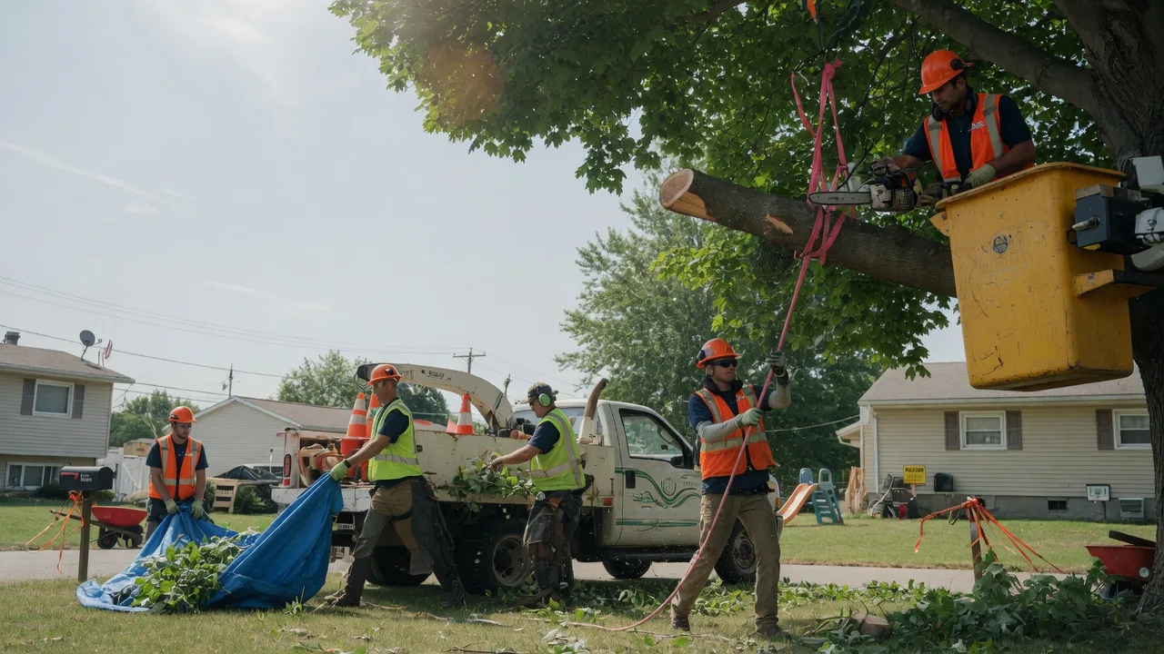Tree Care in Barry, MN near me